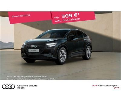 Gebraucht Audi Q4 Sportback e-tron Ambiente 210 kW (286 PS) 2025 Schwarz SUV