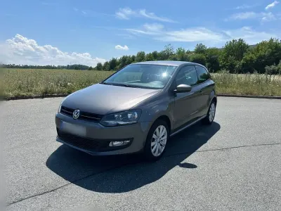 Gebraucht VW Polo 86 PS (63 kW) 2010 Grau Kleinwagen