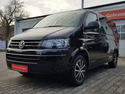 Gebraucht VW Multivan Startline 140 PS (102 kW) 2015 Schwarz Van / Kleinbus