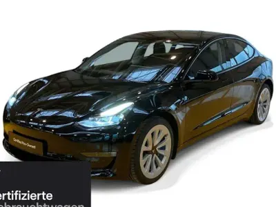 Brugt Tesla Model 3 Long Range RWD 208 kW (283 HK) 2022 Sort Sedan