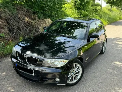 Gebraucht BMW 116 M Sport 122 PS (89 kW) 2008 Schwarz Kleinwagen