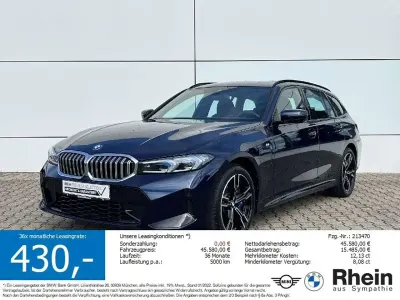 Gebraucht BMW 330e M Sport 292 PS (214 kW) 2025 Blau Kombi
