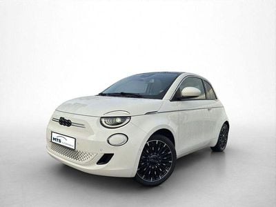 Usata Fiat 500e La Prima 86 kW (118 CV) 2023 Bianco Utilitaria