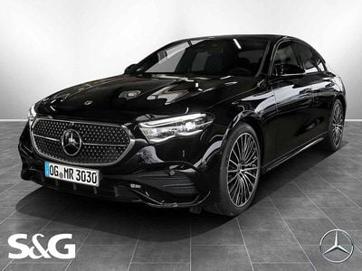 Usata Mercedes E220 AMG 197 CV (144 kW) 2025 Nero Berlina