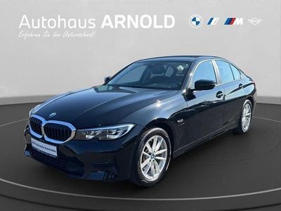 Gebraucht BMW 320e Advantage 204 PS (150 kW) 2022 Schwarz ii Limousine