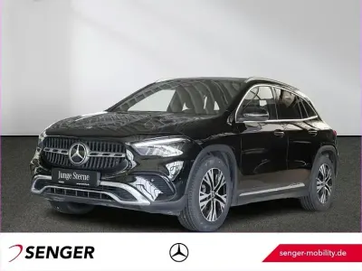 Gebraucht Mercedes GLA200 Progressive 163 PS (119 kW) 2025 Unilack nachtschwarz SUV