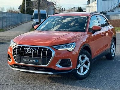 Gebraucht Audi Q3 Advanced 190 PS (139 kW) 2019 Orange SUV