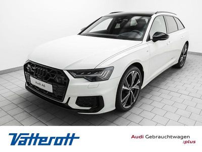 Gebraucht Audi A6 Competition 286 PS (210 kW) 2025 Gletscherweiß metallic Kombi