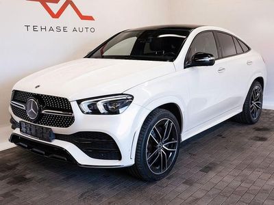 Gebraucht Mercedes GLE350 272 PS (200 kW) 2021 Weiß Coupé