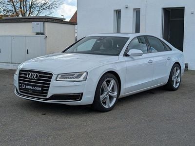 Usata Audi A8 Sport 258 CV (189 kW) 2014 Bianco Berlina
