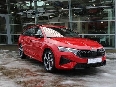 Gebraucht Skoda Octavia RS 265 PS (194 kW) 2024 Rot Kombi
