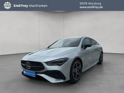 Gebraucht Mercedes CLA180 Shooting Brake AMG 136 PS (100 kW) 2025 Silber Kombi
