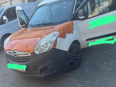 Brugt Opel Combo 105 HK (77 kW) 2013 MPV