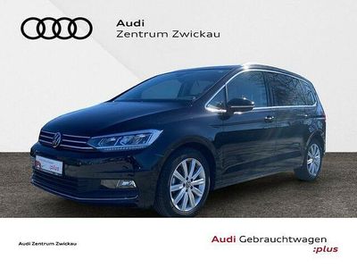 Gebraucht VW Touran Highline 150 PS (110 kW) 2023 Schwarz Van / Kleinbus