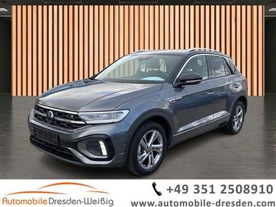 Gebraucht VW T-Roc R-line 110 PS (80 kW) 2023 Grau SUV