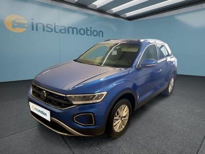 Used VW T-Roc Life 110 HP (80 kW) 2022 Blue SUV