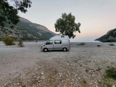 Gebraucht Ford Transit Nugget 86 PS (63 kW) 1999 Silber Van