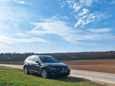 Gebraucht Seat Leon ST 150 PS (110 kW) 2018 Schwarz Kombi