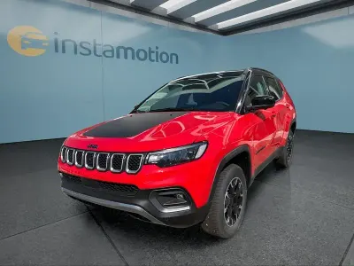 Gebraucht Jeep Compass 241 PS (177 kW) 2023 Rot SUV