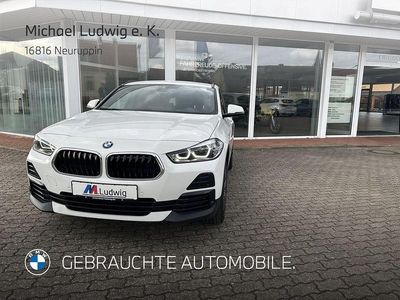Gebraucht BMW X2 Sport Line 190 PS (139 kW) 2023 Weiß SUV