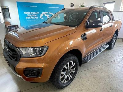 Gebraucht Ford Ranger Wildtrack 212 PS (155 kW) 2022 Orange Pickup