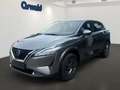 Gebraucht Nissan Qashqai Acenta 140 PS (102 kW) 2023 Grau SUV