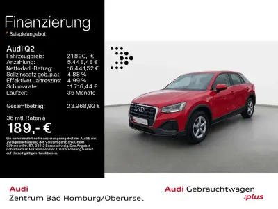 Używany Audi Q2 Design 150 KM (110 kW) 2023 Czerwony SUV