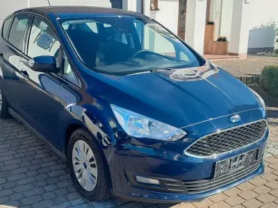 Gebraucht Ford C-MAX Trend 101 PS (74 kW) 2019 Blau Van / Kleinbus