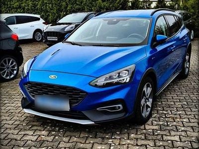 Gebraucht Ford Focus Active 150 PS (110 kW) 2020 Blau Kombi