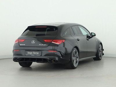 Mercedes CLA45 AMG Shooting Brake
