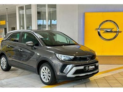 gebraucht Opel Crossland X Elegance/LED/Navi/Sitzh/AGR/Kam/Allwett/Lenkradh.