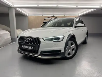 Gebraucht Audi A6 Allroad S-Line 190 PS (139 kW) 2018 Weiß Kombi