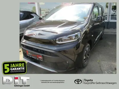 Neu Toyota Proace Verso City 102 PS (75 kW) 2026 Schwarz Kombi