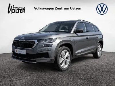 Gebraucht Skoda Kodiaq Ambition 150 PS (110 kW) 2023 Grau SUV