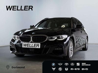 Gebraucht BMW 320 M Sport 184 PS (135 kW) 2022 Schwarz Kombi