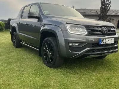 Gebraucht VW Amarok Aventura 258 PS (189 kW) 2019 Grau Pickup