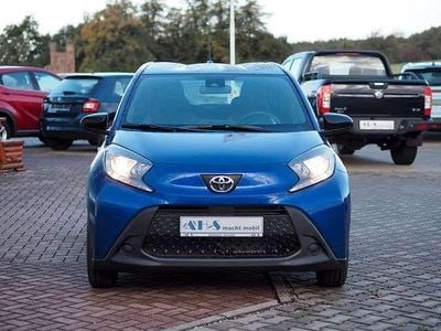Usata Toyota Aygo Business Edition 72 CV (52 kW) 2024 Blu Utilitaria