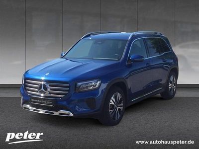 Metalliclack spektralblau Gebraucht 2024 Mercedes GLB220 Progressive SUV | 40.870 € (Guter Preis)
