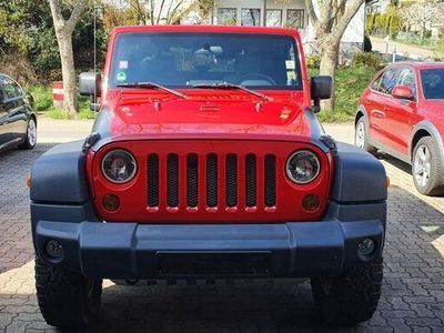 gebraucht Jeep Wrangler 2.8 Diesel mit Hardtop und 77000km