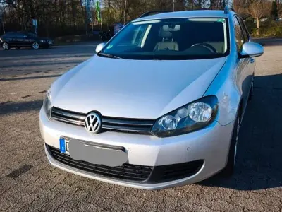 Brugt VW Golf VI Trendline 105 HK (77 kW) 2010 Sølv Hatchback