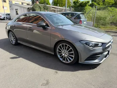 Brugt Mercedes CLA200 AMG line 163 HK (119 kW) 2019 Grå Sedan