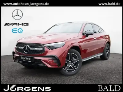 Gebraucht Mercedes GLC400d AMG 252 PS (185 kW) 2023 Rot manufaktur patagonienrot m SUV