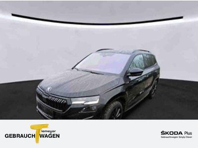 Gebraucht Skoda Karoq SportLine 190 PS (139 kW) 2023 Schwarz SUV