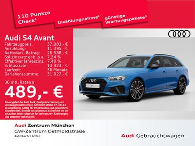 gebraucht Audi S4 Avant