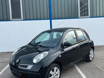 Gebraucht Nissan Micra 65 PS (47 kW) 2010 Schwarz Kleinwagen