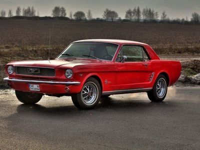 gebraucht Ford Mustang 1966 I C-Code I Automatik