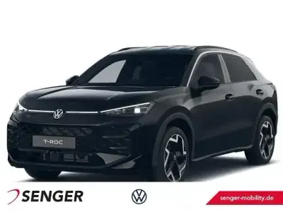 Nowe VW T-Roc R-line 150 KM (110 kW) 2026 Czarny SUV