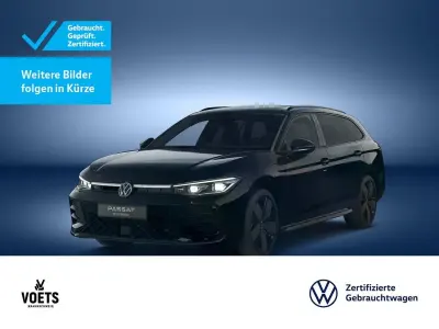 Gebraucht VW Passat R-line 177 PS (130 kW) 2025 Schwarz Kombi