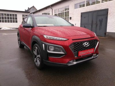 Gebraucht Hyundai Kona Premium 120 PS (88 kW) 2019 Rot SUV