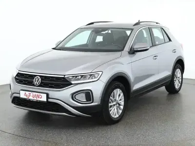 Gebraucht VW T-Roc Life 150 PS (110 kW) 2022 Grau SUV